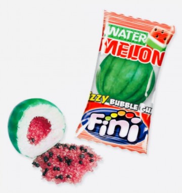 Fini watermelon fizzy bubblegum 40 p