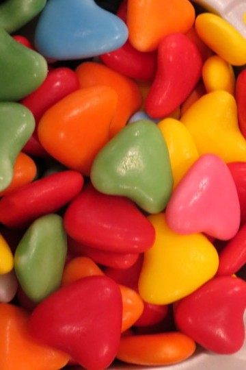 Haribo bonte hartjes