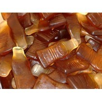 Haribo cola flessen groot 1 kilo