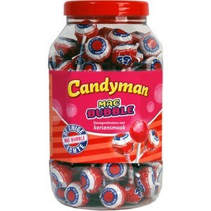 Lolly x100 candyman mac bubble kersen