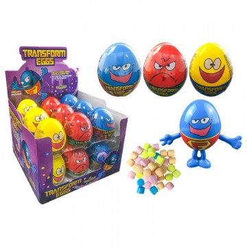 Tranform eggs
