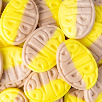 Weigh5732 bubs banana foam sweets